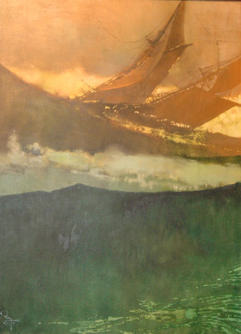 Fuchs - Ship in Green Water.jpg